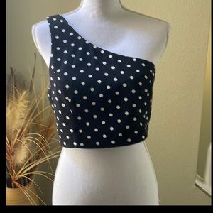 NWT Cinq à Sept Crop Top